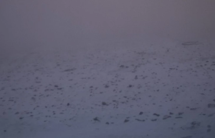 Επεσαν τα πρώτα χιόνια στον Ολυμπο – Δείτε ζωντανή εικόνα (βίντεο)